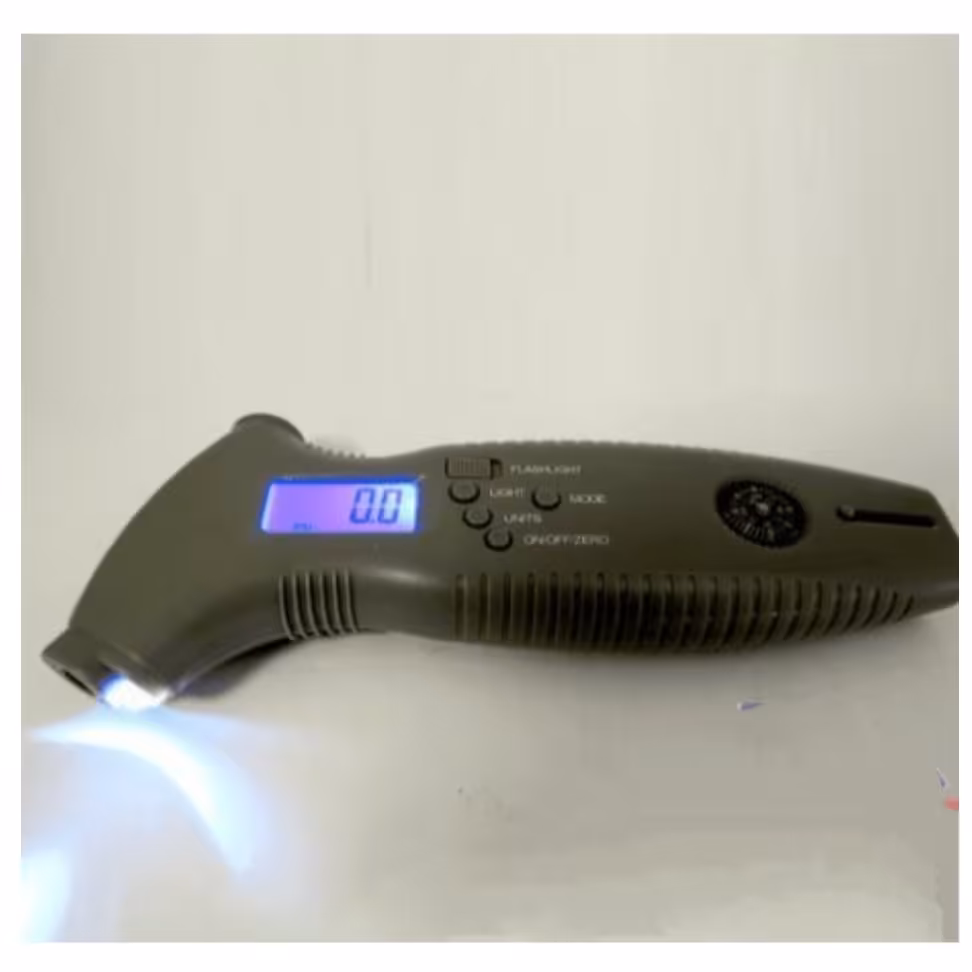 گیج باد لاستیک دیجیتال 