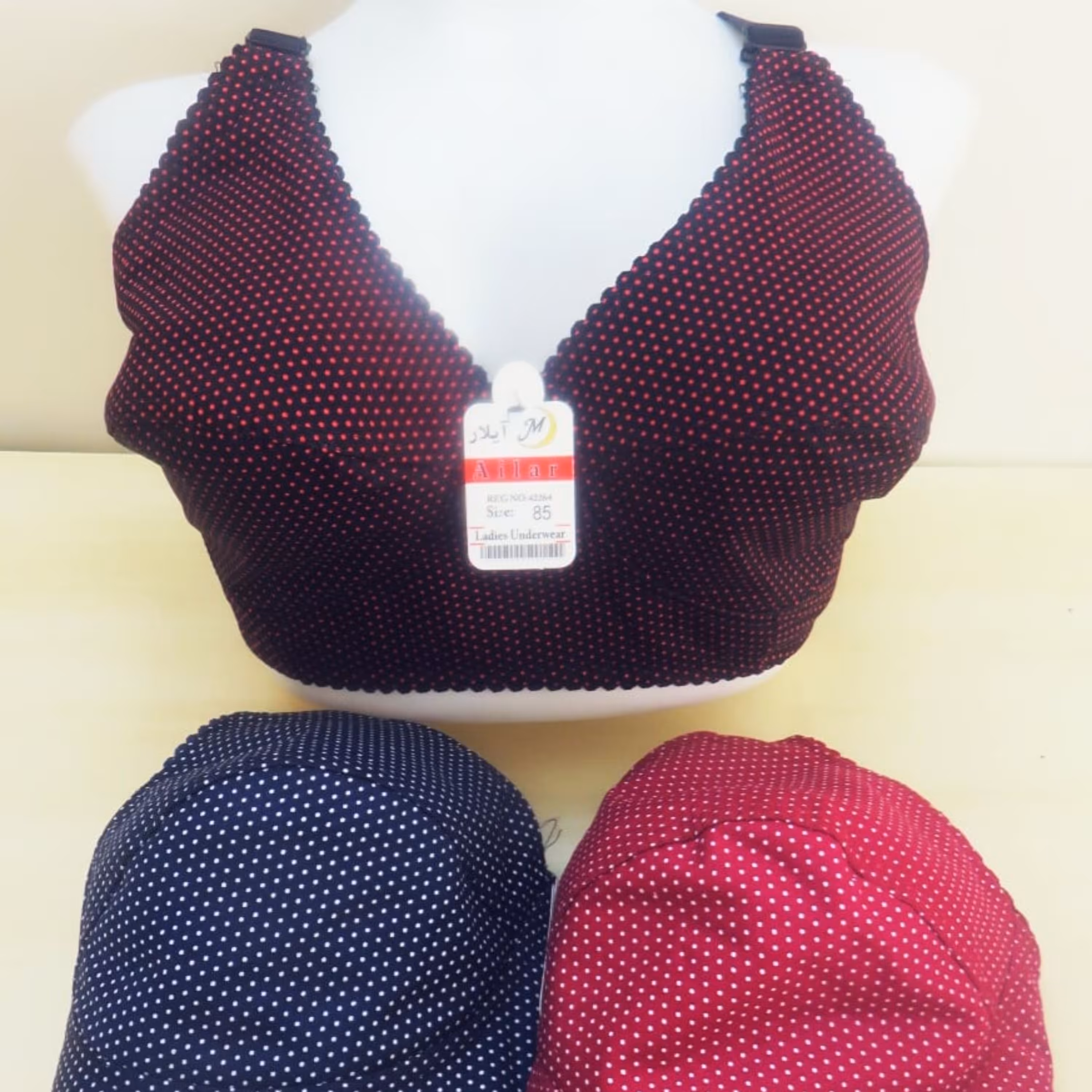 سوتین تترون نخ