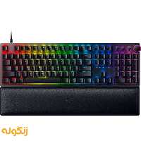 کیبورد گیمینگ Razer Keyboard HUNTSMAN V2 (Linear Red Switch) - زنگوله
