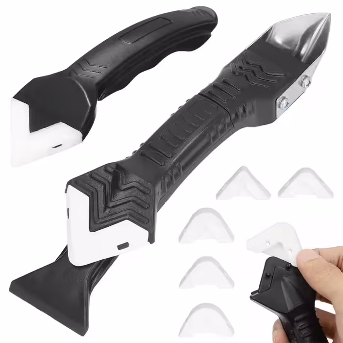 کاردک 3 در 1 چسب سیلیکونی