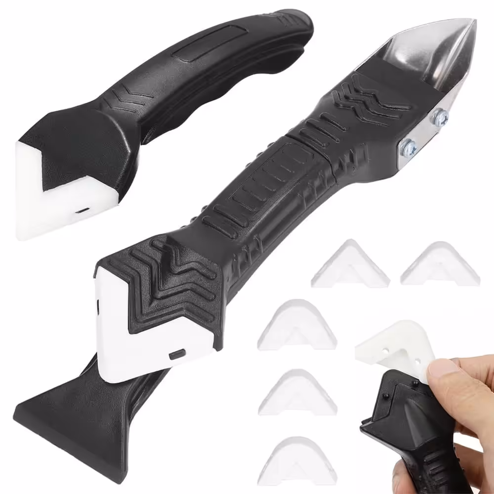 کاردک 3 در 1 چسب سیلیکونی