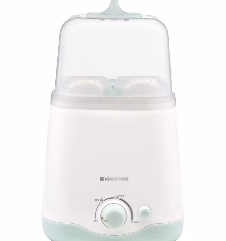 گرمکن و استریل کیکابو مدل Twinny 3in1