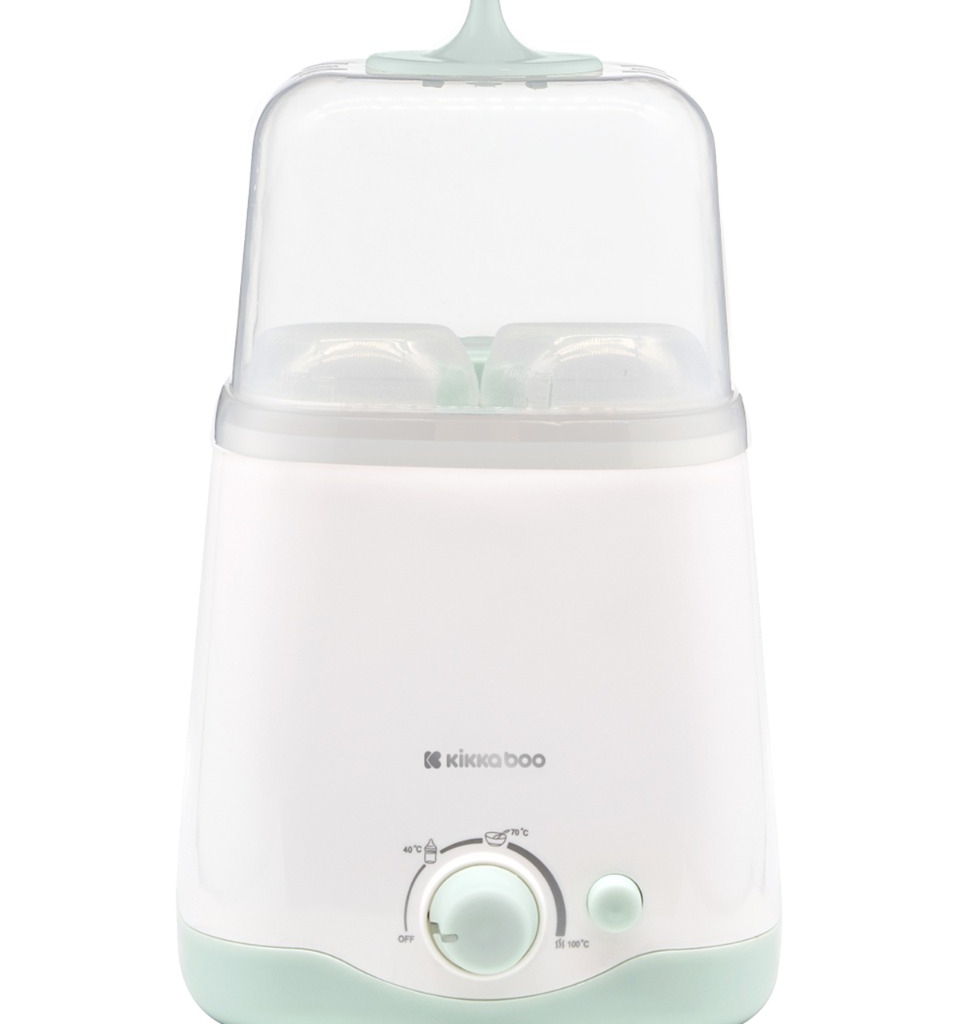 گرمکن و استریل کیکابو مدل Twinny 3in1