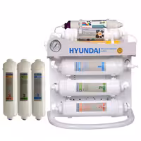 دستگاه تصفیه کننده آب هیوندای مدل HU-inline-editione07 قلیایی ساز با فیلتر یدک