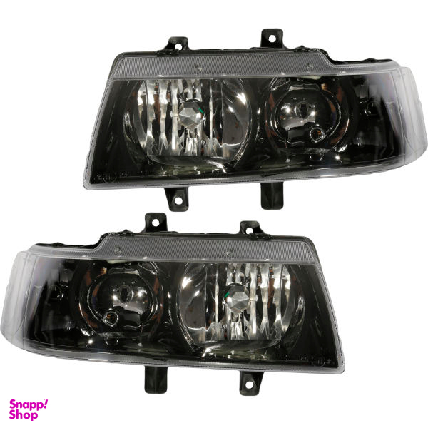 چراغ جلو خودرو مدل JT123D مناسب برای سمند بسته 2 عددی