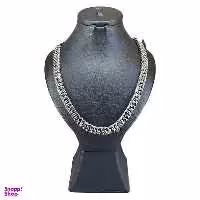 زنجیر مردانه مدل پهن کد 17881