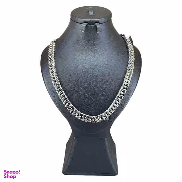 زنجیر مردانه مدل پهن کد 17881