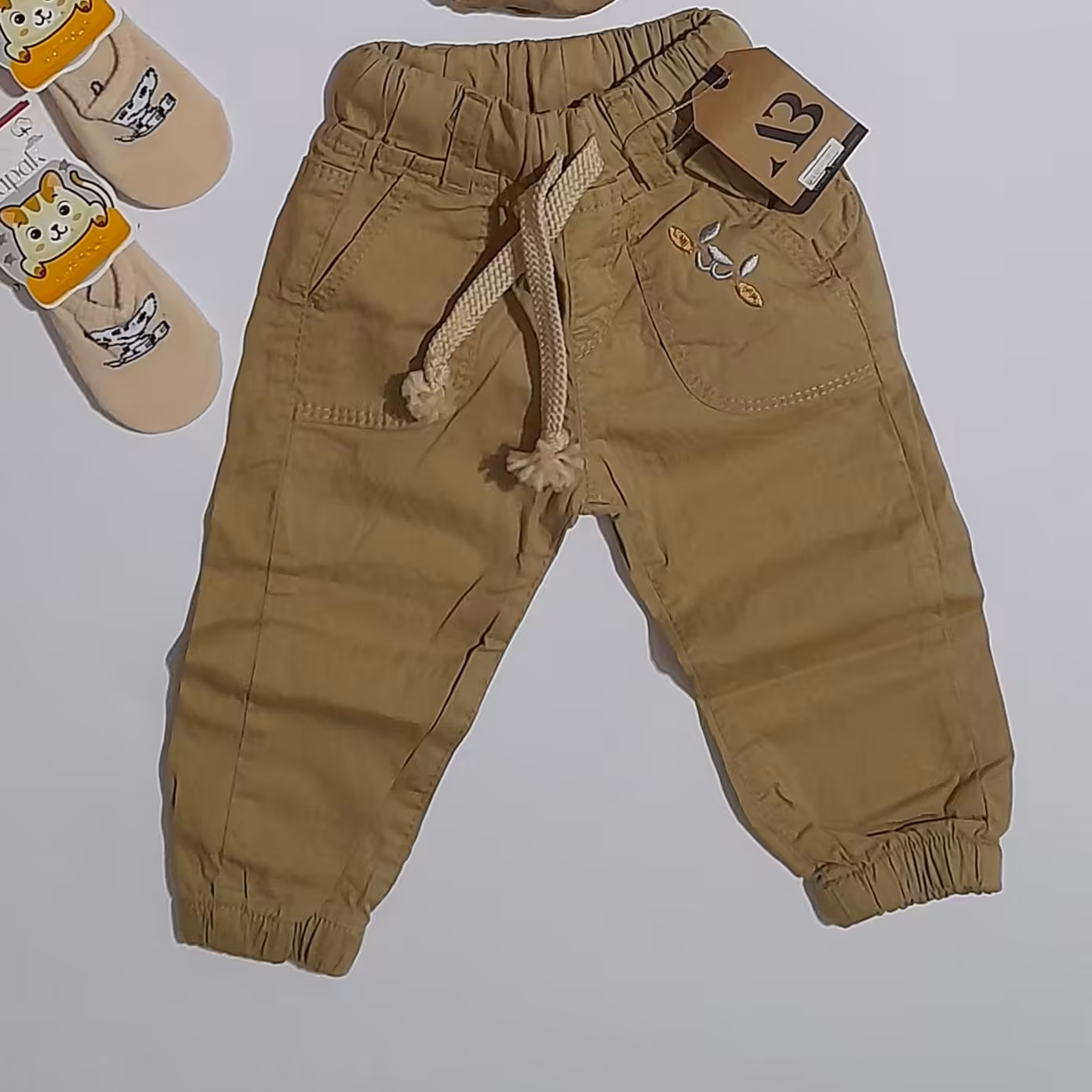 شلوار کتان  جنس عالی  