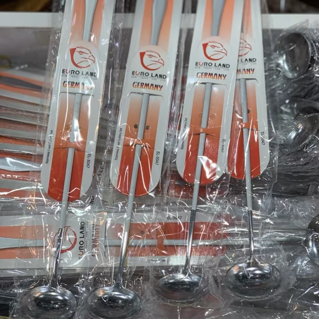 ملاقه شربت بلند استیل ضد زنگ جنس اصلی