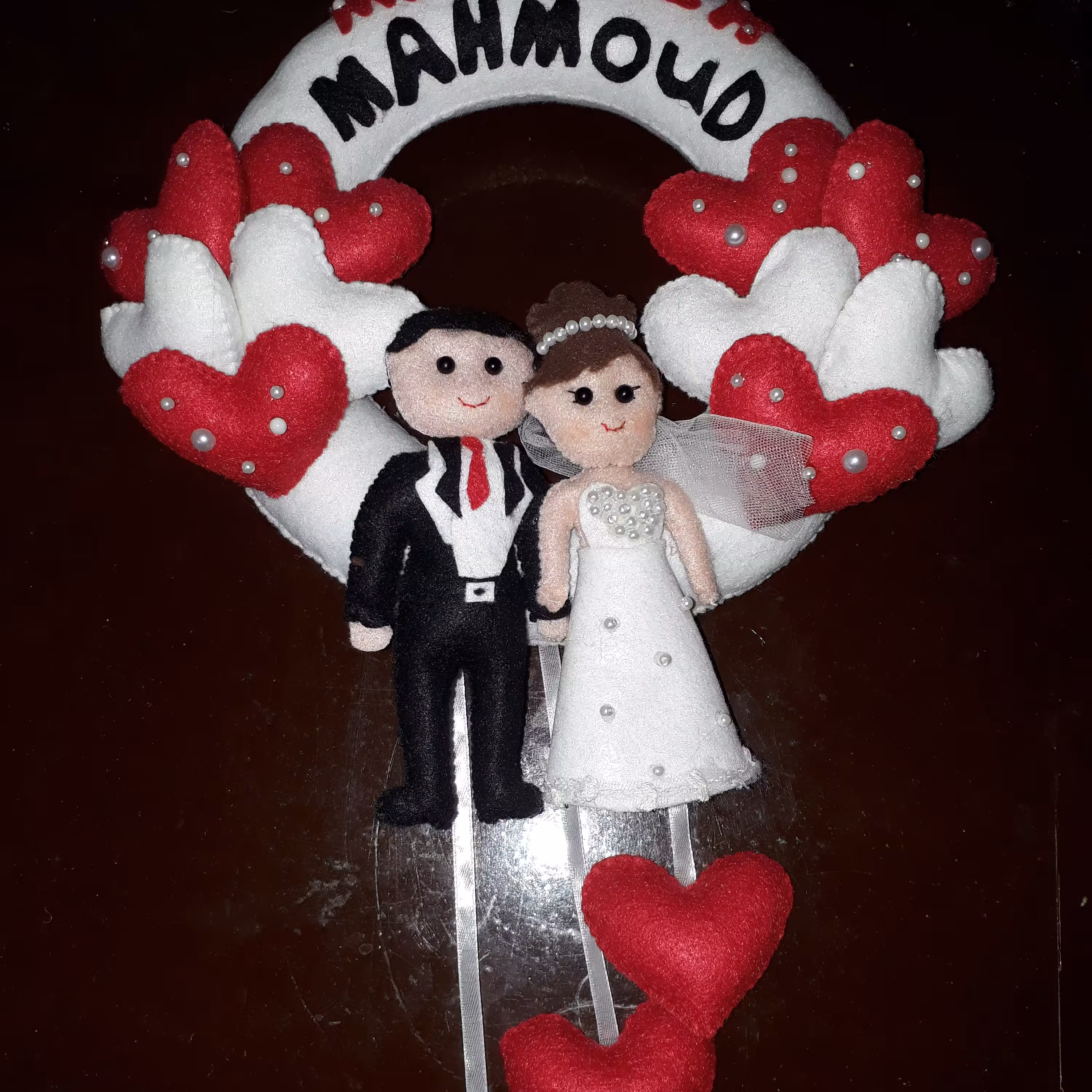 حلقه درب نمدی