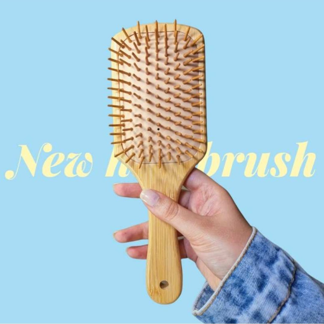 برس چوبی مدل بامبو درجه یک و باکیفیت