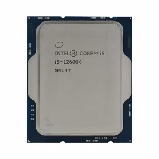 پردازنده اینتل مدل Core i5 12600K Tray