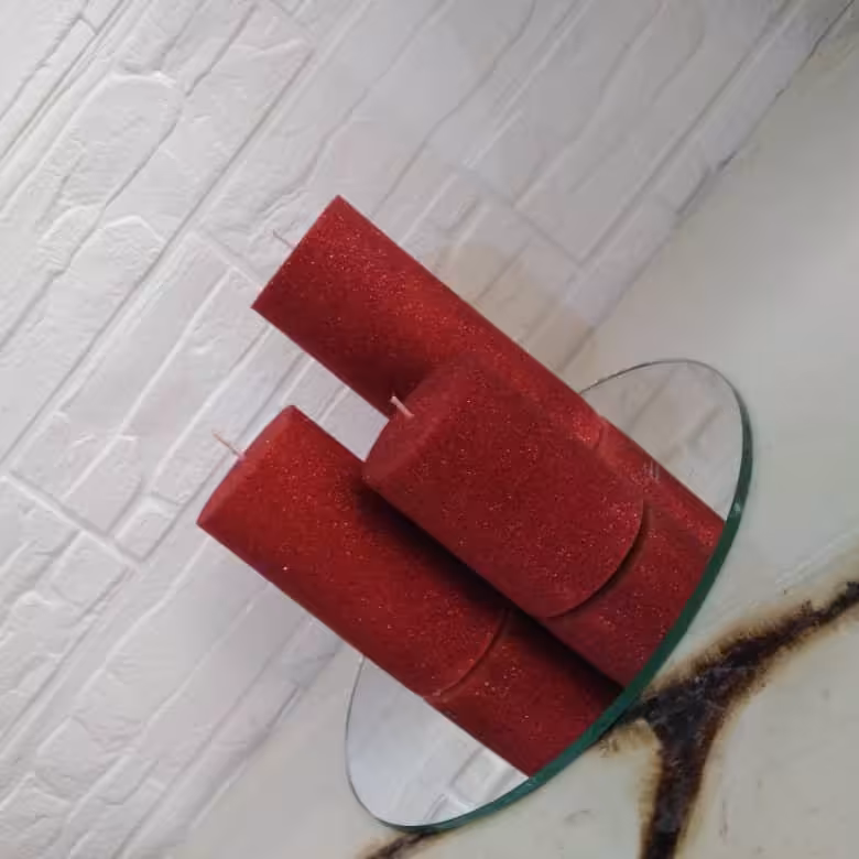 شمع آکریلی استوانه
وزن شمع بستگی به ارتفاع شمع هست
ارتفاع:15،13،10
قطر شمع:6