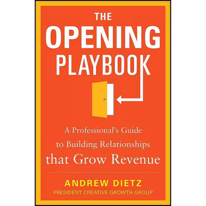 کتاب زبان اصلی The Opening Playbook اثر Andrew Dietz