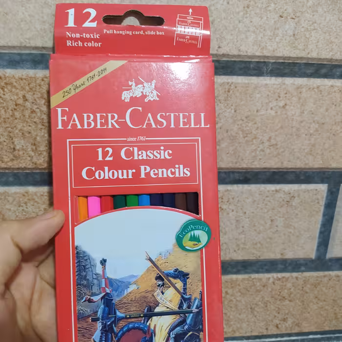 مداد رنگی فابرکاستل