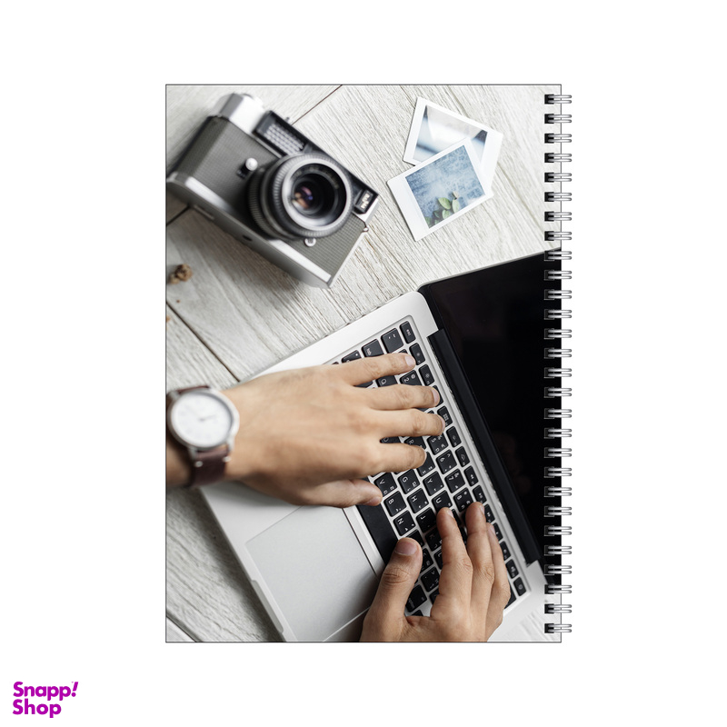 دفتر مشق 80 برگ بامبیلیپ طرح دوربین کد 3775963