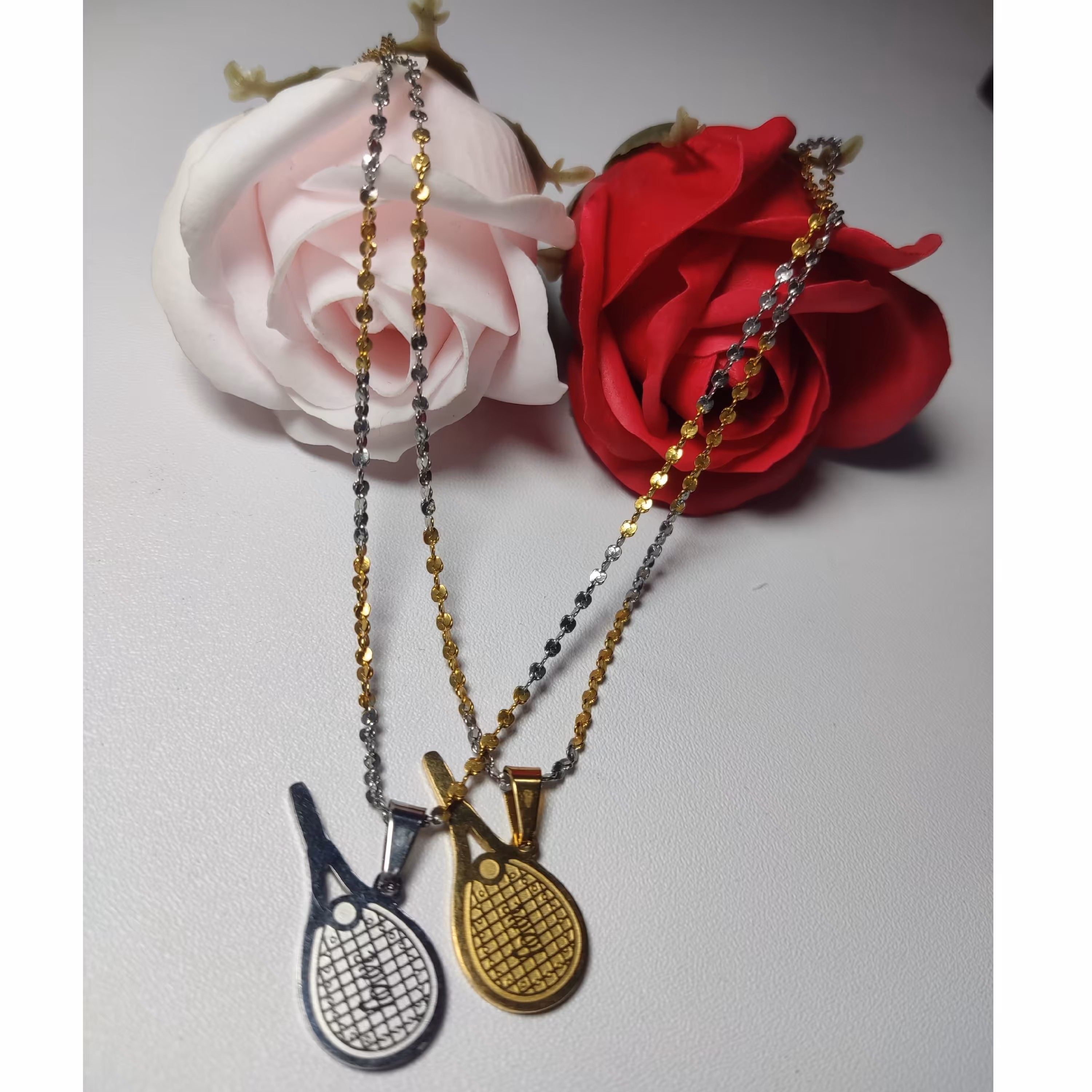 گردنبند ست راکت