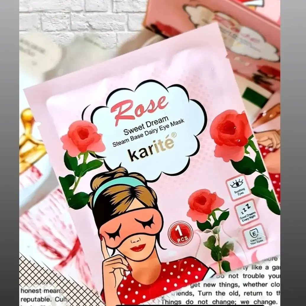پچ گرمایشی چشم