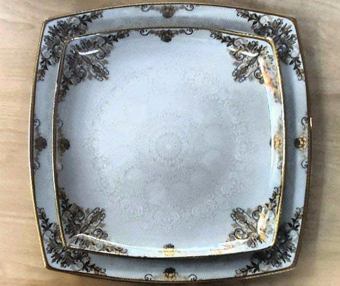 سرویس چینی 30 پارچه پردیس کاشان پاریس کد 477
