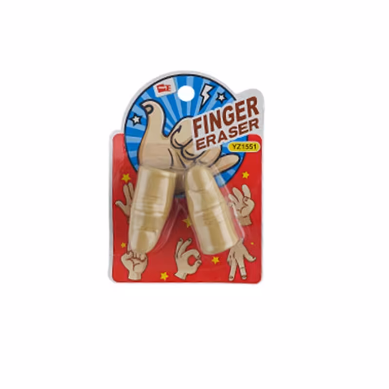 پاکن دوعددی فانتزی طرح انگشت آسانا پخش