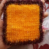 اسکاج اشپزخانه دولایه دستبافت