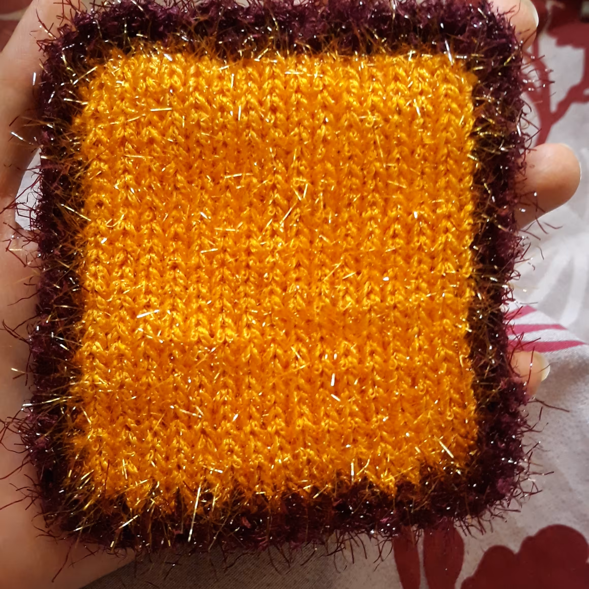 اسکاج اشپزخانه دولایه دستبافت