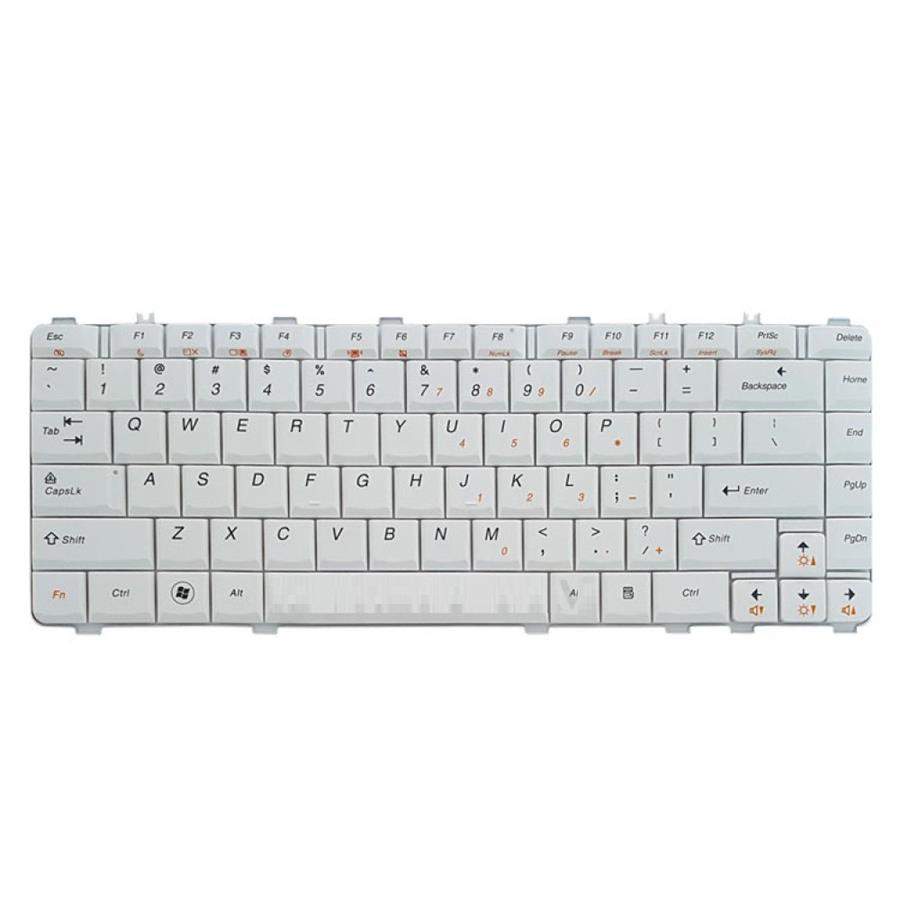 کیبورد لپ تاپ لنوو مدل IdeaPad Y550 سفید