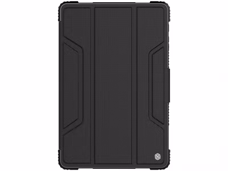 کیف بامپردار تبلت سامسونگ اس 7 پلاس و اس 8 پلاس نیلکین Nillkin Samsung Galaxy Tab S7 Plus / S8 Plus Bumper Leather Case