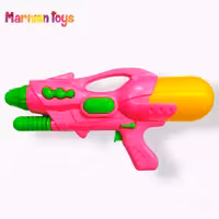 اسباب بازی تفنگ آب پاش سایز متوسط پنوماتیک 