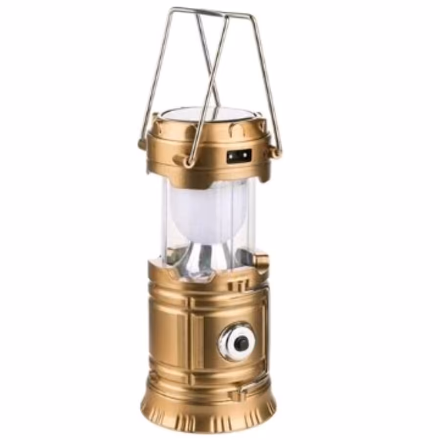 چراغ فانوسی چند کاره شارژی خورشیدی