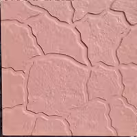 موزاییک پلیمری قرمز کویر 40 در 40