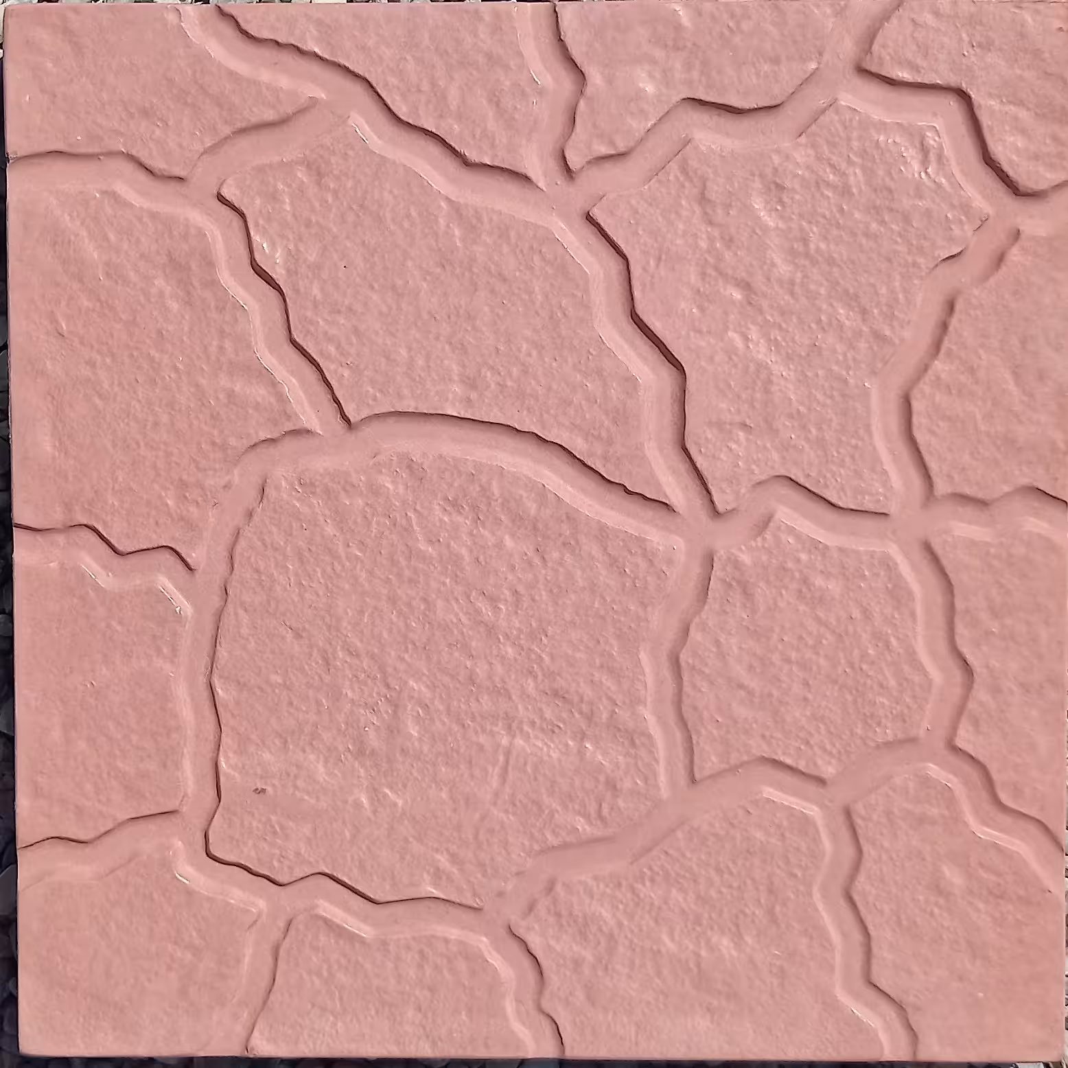 موزاییک پلیمری قرمز کویر 40 در 40