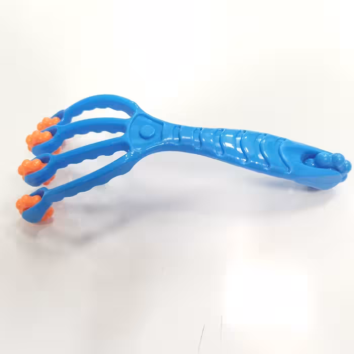 ماساژور  دستی غلطکی 4 سر  دو طرفه 