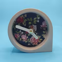 ساعت رومیزی بتنی (سنگ مصنوعی) کد sp804