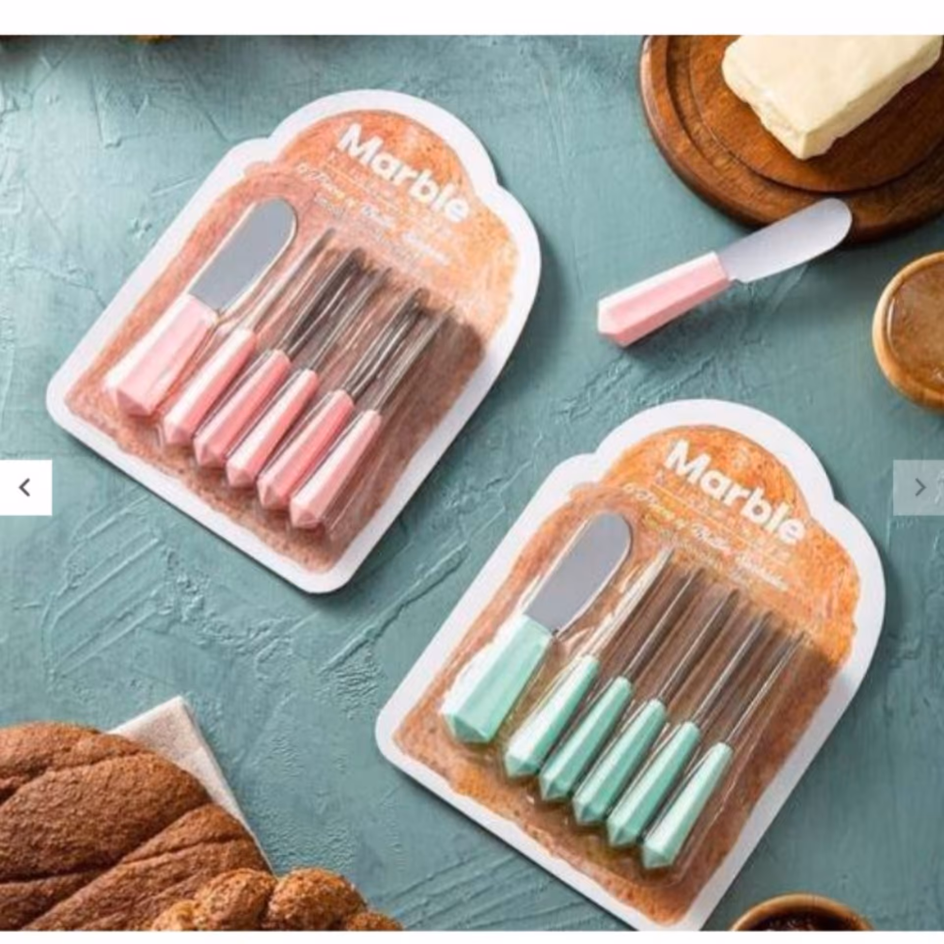 کارد کره خوری 6 تایی یا کارد صبحانه خوری 