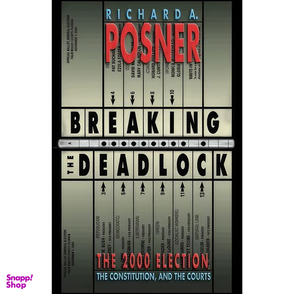 کتاب Breaking the Deadlock اثر Richard A Posner انتشارات Princeton University Press