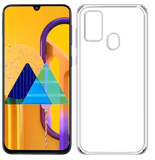 قاب و کاور موبایل متفرقه ژله ای شفاف مناسب برای گوشی موبایل سامسونگ Galaxy M30s