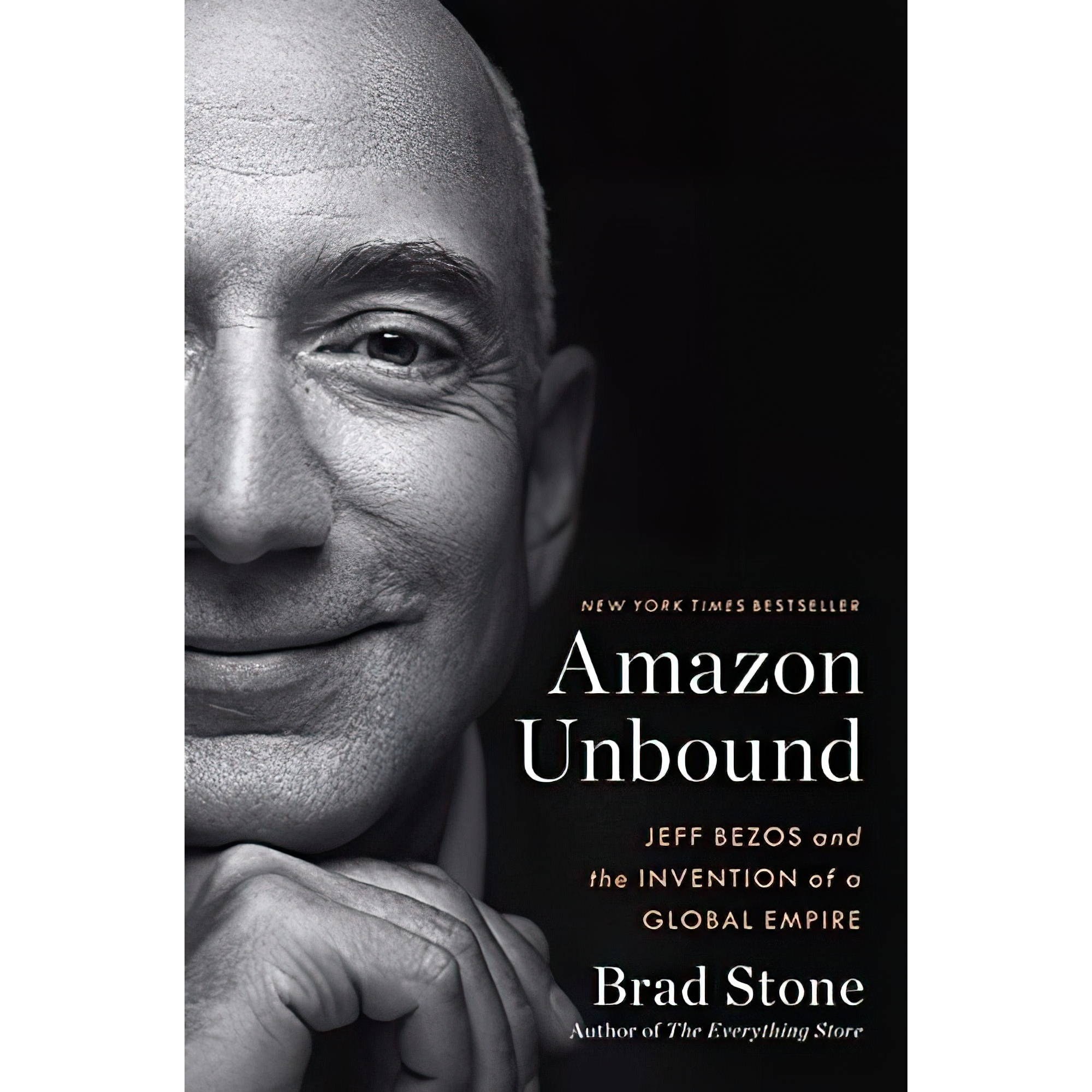 کتاب زبان اصلی Amazon Unbound Jeff Bezos and the Invention of a Global Empire