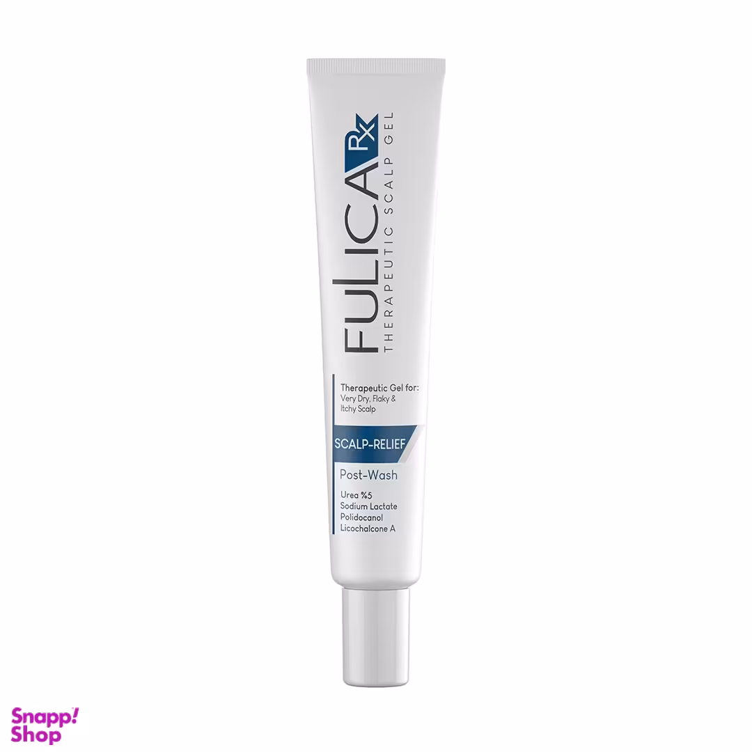 ژل مرطوب کننده و التیام بخش پوست سر فولیکا مدل Scalp-Relief حجم 50 میلی لیتر