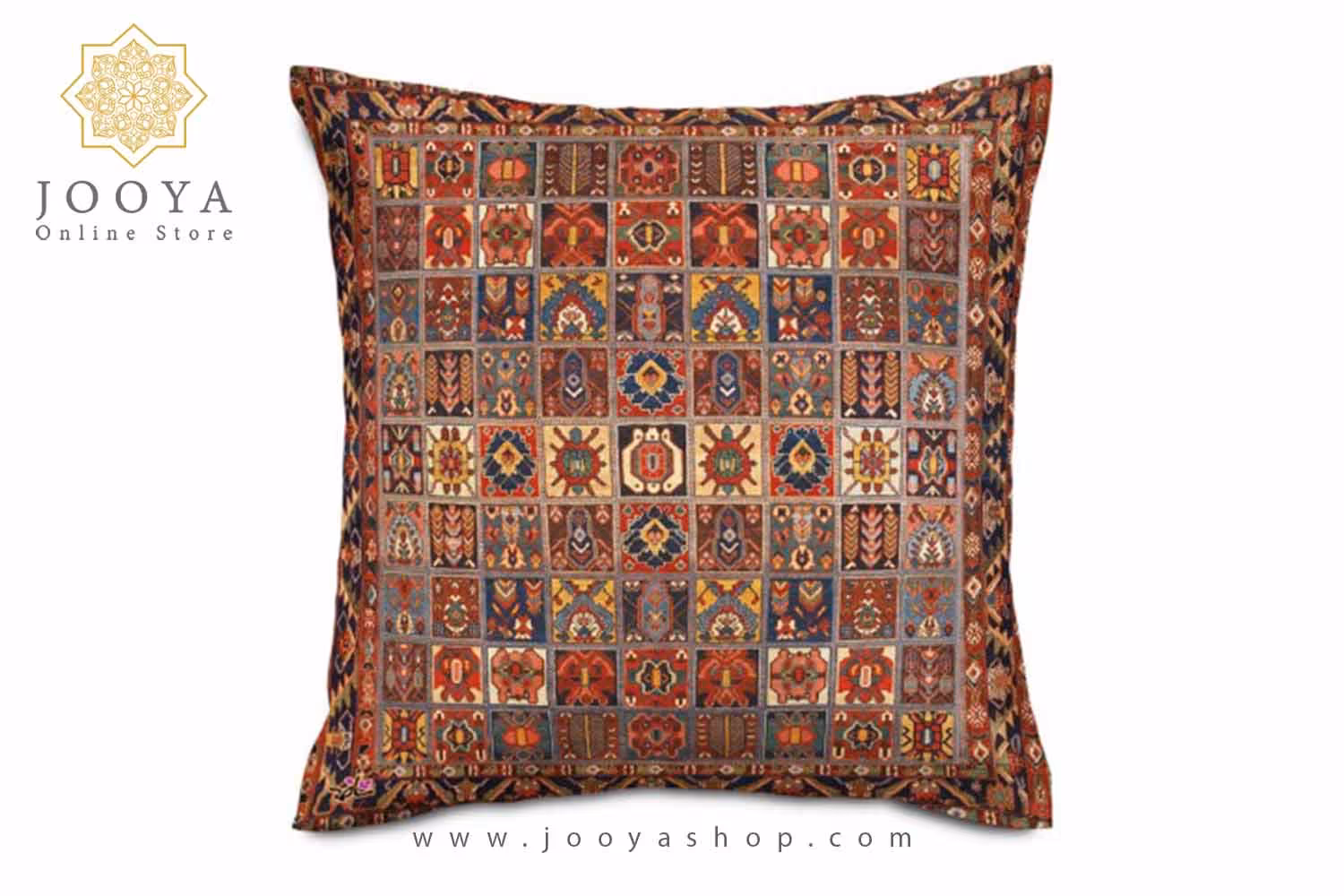 کوسن مخمل خشتی