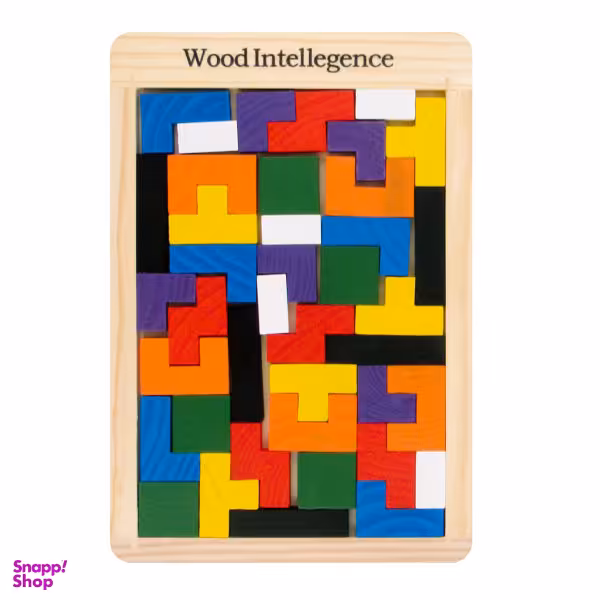 بازی فکری مدل تانگرام روسی