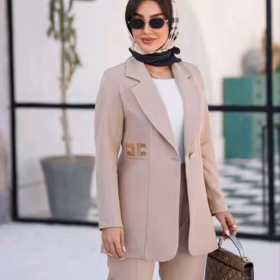 کت و شلوار مجلسی بغل سگک