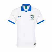 پیراهن آستین کوتاه برزیل فصل 2019 رنگ سفید - کیت دوم