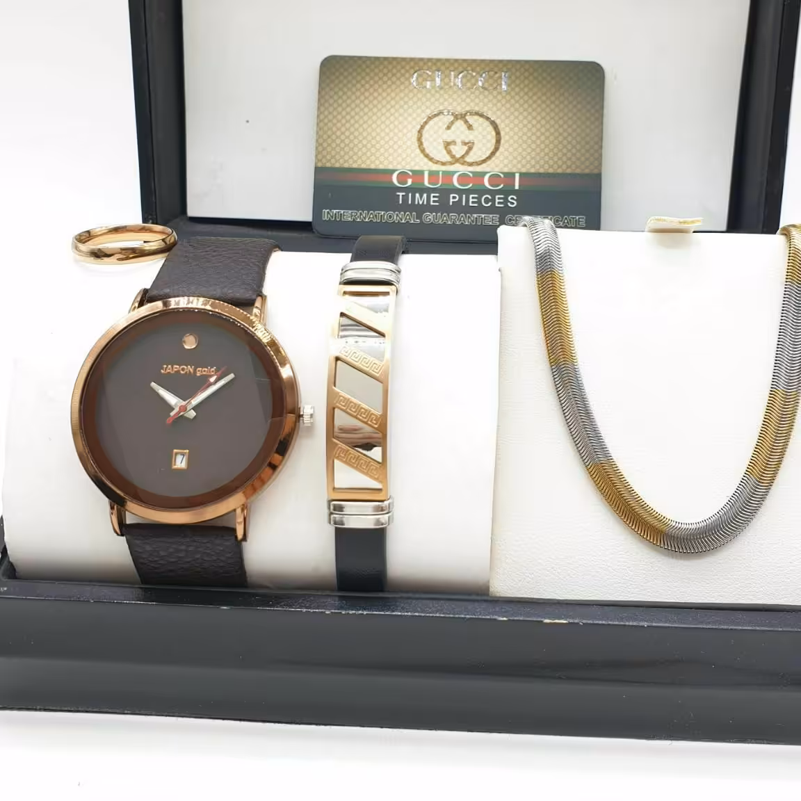 ست کامل ساعت مردانه خاص