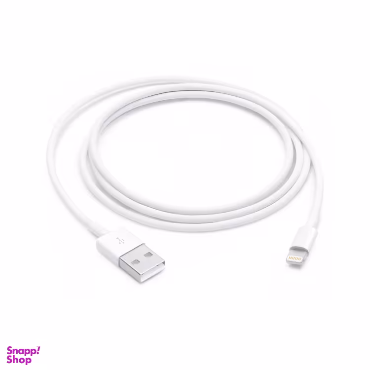 کابل تبدیل USB به Lightning طرح اپل مدل MQUE2ZM/A به طول 1m