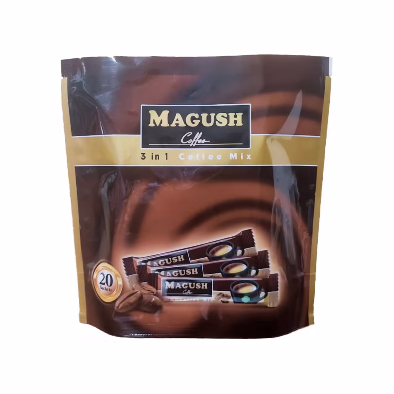 کافی میکس 3 در 1 ماگوش بسته 20 عددی