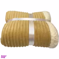 پتو دو نفره مدل راه راه کد 11 سایز 220×175 سانتی متر