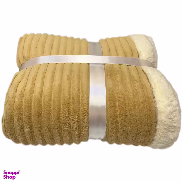 پتو دو نفره مدل راه راه کد 11 سایز 220×175 سانتی متر