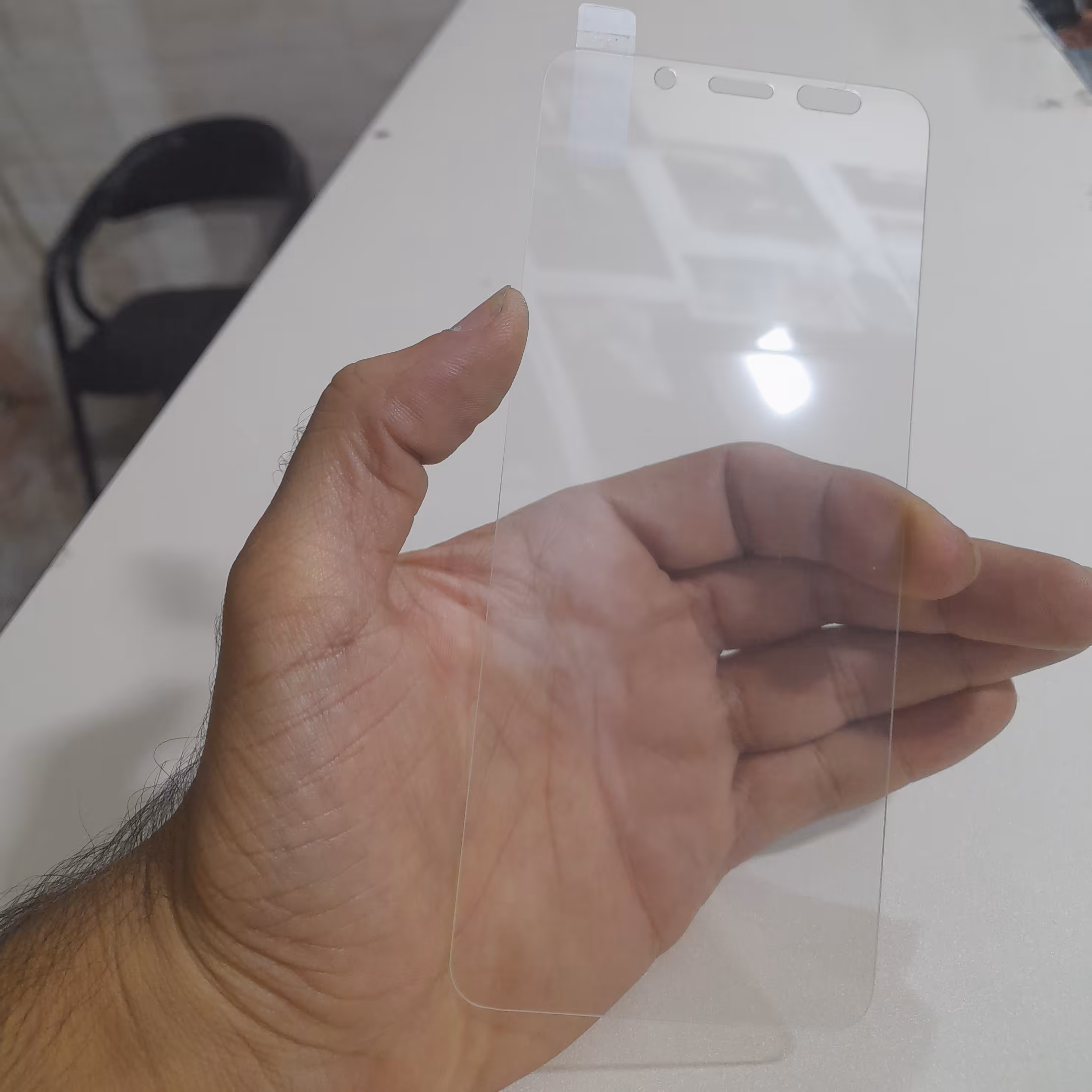 گلس سامسونگ samsung  j4 core - j4 plus - j6 plus - a6 plus محافظ صفحه A8 PLUS - J8 PLUS - A7 2018 خشگیر j410 j415 a750