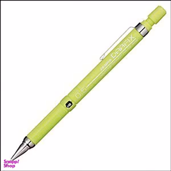 اتود 0.5 درافیکس بدنه سبز روشن زبرا DM5-300-LG